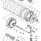 BW 350 Сцепление