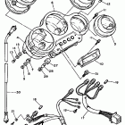 FZR 750R Спидометр