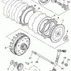 TT 225 Сцепление