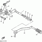YSR 50 Вал переключения