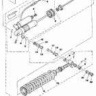 YZ250T Амортизаторы задние