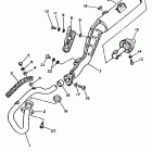 TW 200 Выхлопная система