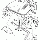 FZR1000 Топливный бак