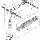 TT 350 Амортизаторы задние