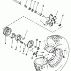 BW 200 Переднее колесо