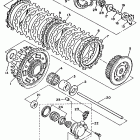 FZR 750R Сцепление