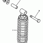 SRX 250 Амортизаторы задние