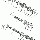 YZ 80 Трансмиссия