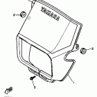 XT 600 Обтекатель 1