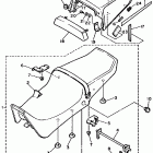 FZR 750R Сидение