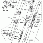TT 350 Передняя вилка