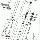 FZR1000 Передняя вилка
