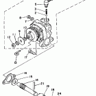 YSR 50 Масляный насос
