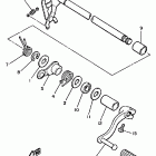 YX 600 Вал переключения