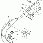 YZ 250 Выхлопная система