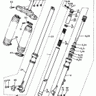 XT 600 Передняя вилка