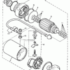 YX 600 Стартер электрический