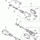 YSR 50 Поворотники