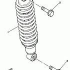 BW 200 Амортизаторы задние