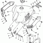 BW 350 Топливный бак