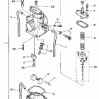 YZ125T Карбюратор