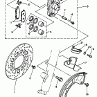 TT 350 Передний тормозной суппорт