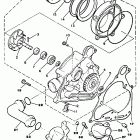 XVZ 1300 Водяной насос