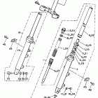 YX 600 Передняя вилка