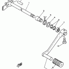 BW 350 Вал переключения