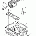FZR1000 Маслянный фильтр