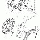 XT 350 Передний тормозной суппорт