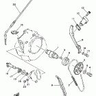 TT 225 Цепь механизма газораспределения