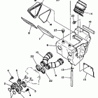 XT 350 Воздушный фильтр