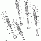 FZR 750R Клапана