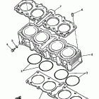 FZR 750R Цилиндр