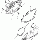 BW 350 Крышка картера двигателя