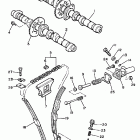 YX 600 Цепь механизма газораспределения