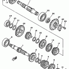 SRX 250 Трансмиссия