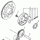 XV 535 Муфта стартера