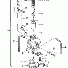 YZ250T Карбюратор