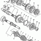 FZR 750R Трансмиссия