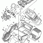 XT 600 Воздушный фильтр