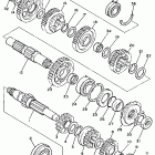 FJ1200 Трансмиссия