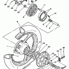 SRX 250 Заднее колесо