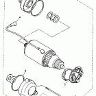 FZR1000 Стартер электрический