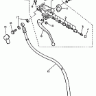 FZR1000 Передний торм. цилиндр 2