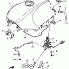 FJ1200 Fuel tank (fj1200t)