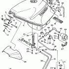 FZR 750R Топливный бак