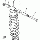 FZR1000 Амортизаторы задние