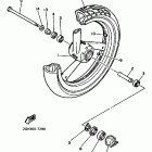 FZR 750R Переднее колесо